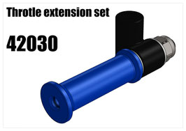 Throtle extension set