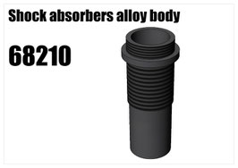 Shock absorbers alloy body
