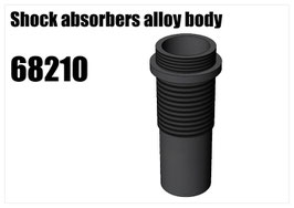 Shock absorbers alloy body