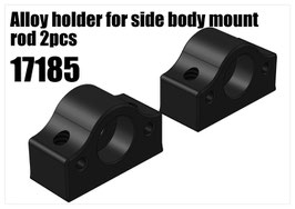 Alloy holder fof side body mount rod