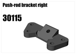 Alloy push-rod bracket right