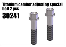 Steel camber adjusting screw long 2pcs