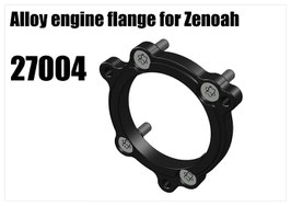 Alloy engine flange for Zenoah