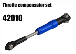 Throtle compensator set