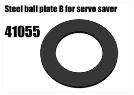 Steel ball plate B for servo saver