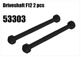 Steel ball drive driveshaft 2pcs