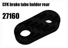 CFK brake tube holder rear