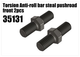 Torsion Anti-roll bar steel pushroad front 2pcs