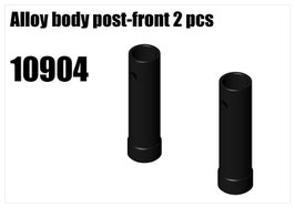 Alloy body post mount front 2pcs