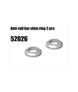 Alloy Anti-roll bar shim ring 2pcs