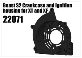 Beast S2 Crankcase for XT and XF