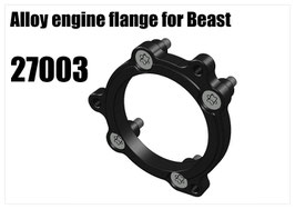 Alloy engine flange for Beast