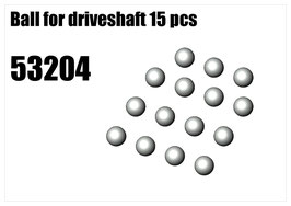 Steel ball for driveshaft 15pcs