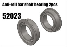 Anti-roll bar shaft bearing 2pcs