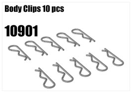 Body clips 10pcs