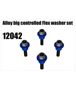 Alloy big controlled Flex washer set