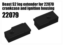 Beast S2 leg extender for 22070 crankcase