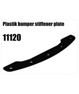 Plastik bumper stiffener plate