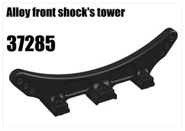 Alloy front shock's tower