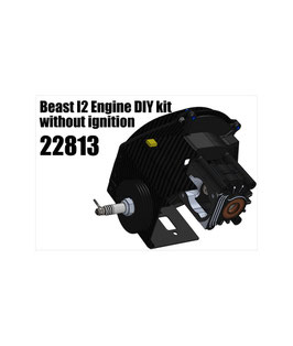 Beast I2 DIY kit without ignition