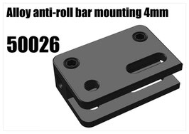 Alloy anti-roll bar mounting 4mm