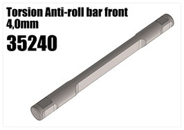 Torsion Anti-roll bar front 4,0mm