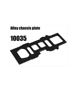 Alloy chassis plate