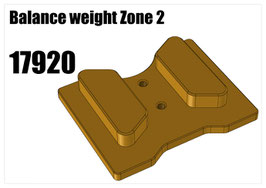 Balance weight Zone 2