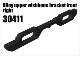 Alloy upper wishbone bracket front right