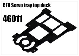 CFK Servo tray top deck