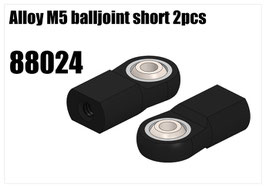 Alloy M5 balljoint short 2pcs