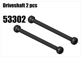 Steel ball drive driveshaft 2pcs