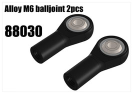 Alloy M6 balljoint 2pcs