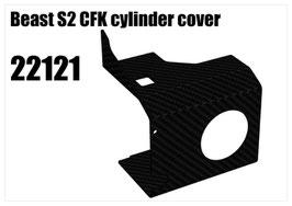 Beast S2 CFK cylinder cover