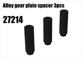 Alloy gear plate spacer 3pcs