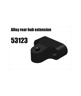 Alloy rear Hub extension