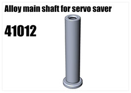 Alloy main shaft for servo saver