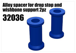 Alloy spacer 2pcs