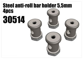 Steel anti-roll bar holder 5,5mm 4pcs