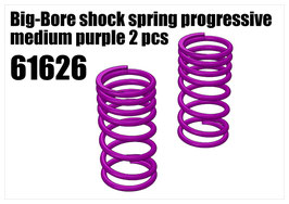 Shock's spring medium purple 2pcs