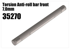 Torsion Anti-roll bar front 7,0mm