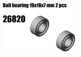 Layshaft bearing 10x19x7 2pcs