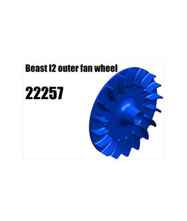 Beast I2 outer  fan wheel