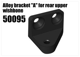 Alloy bracket "A" for rear upper wishbone