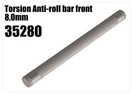 Torsion Anti-roll bar front 8,0mm