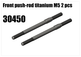 Titanium front push-rod M5 2pcs