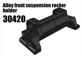 Alloy front suspension rocker holder