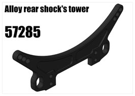 Alloy rear shock's tower