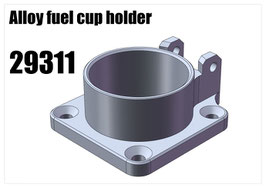 Alloy fuel cup holder