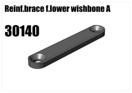 Alloy reinforce brace for lower wishbone "A"